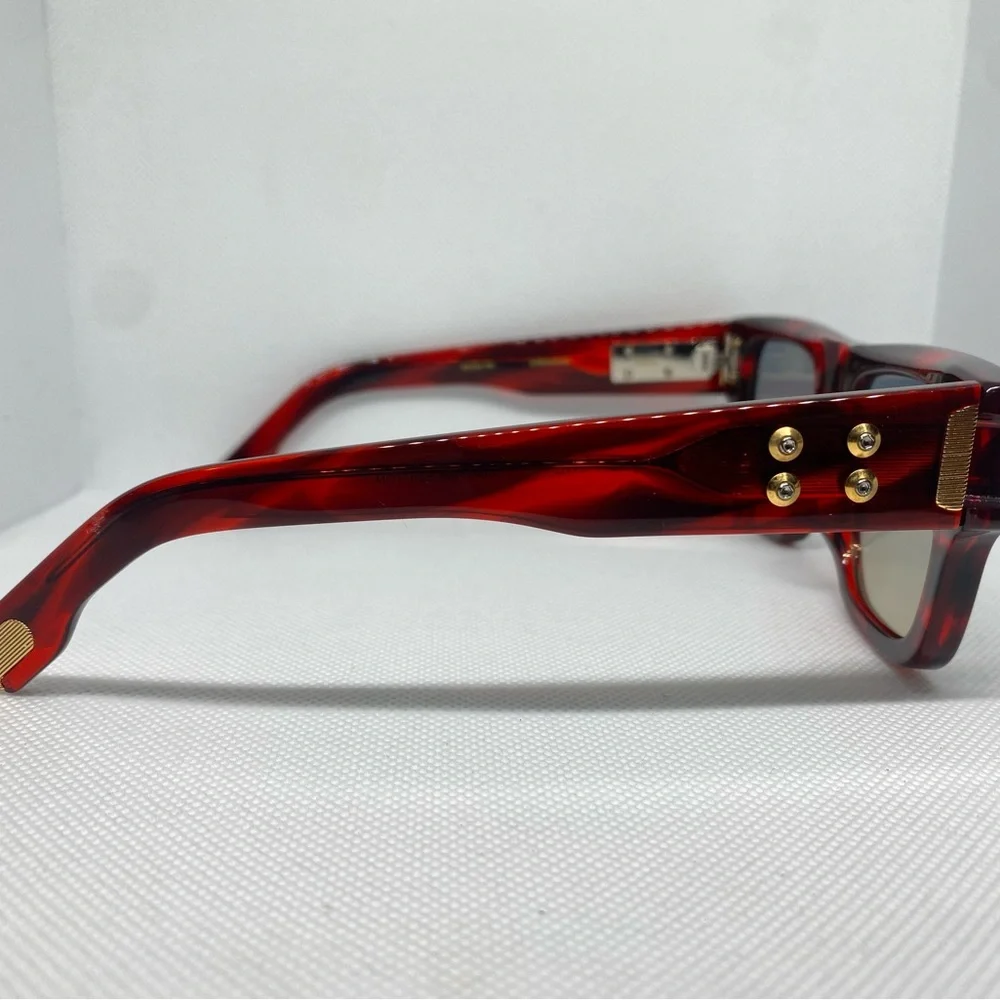 DITA Emitter One Red and Gold Sunglasses